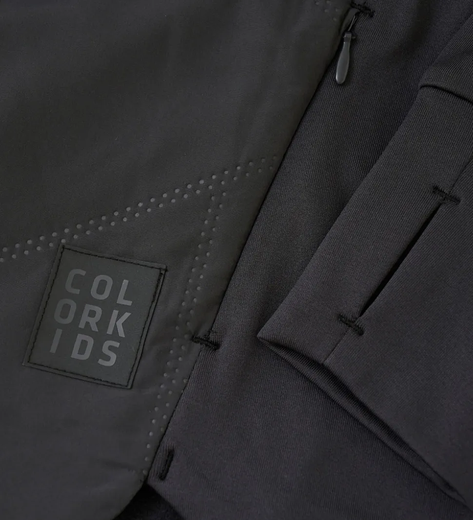 Color Kids Softshelljakke - Phantom