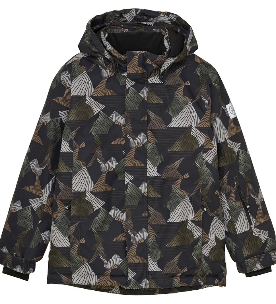 Color Kids Vinterjakke - Grape Leaf