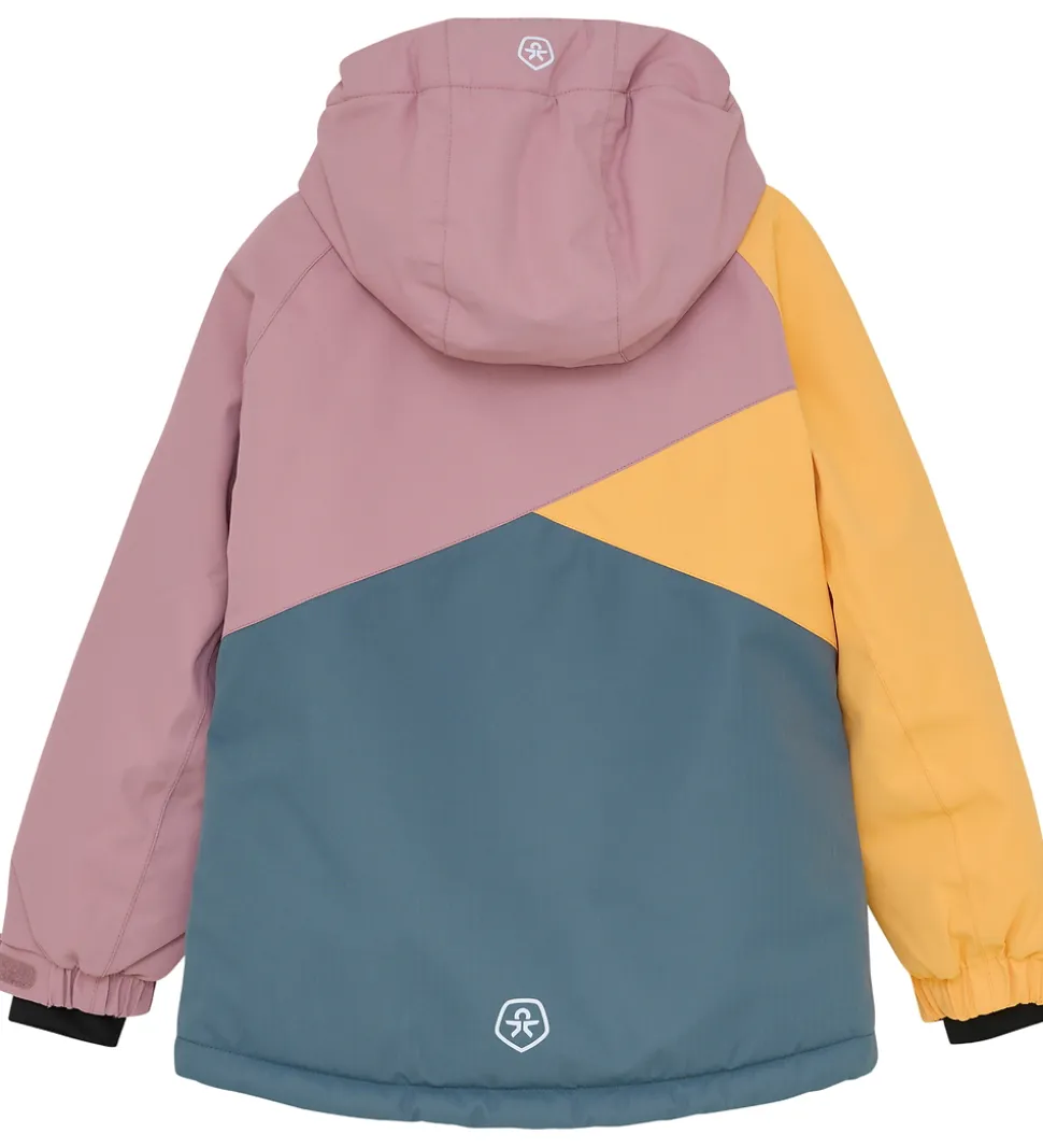 Color Kids Vinterjakke - Ski - Woodrose