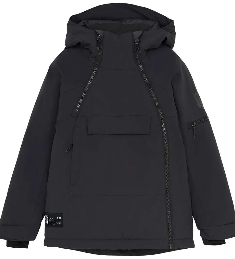 Color Kids Vinterjakke - Ski - Phantom