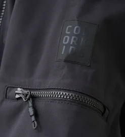 Color Kids Vinterjakke - Ski - Phantom