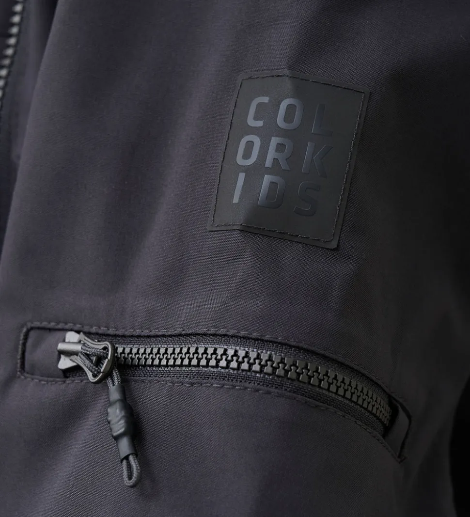 Color Kids Vinterjakke - Ski - Phantom