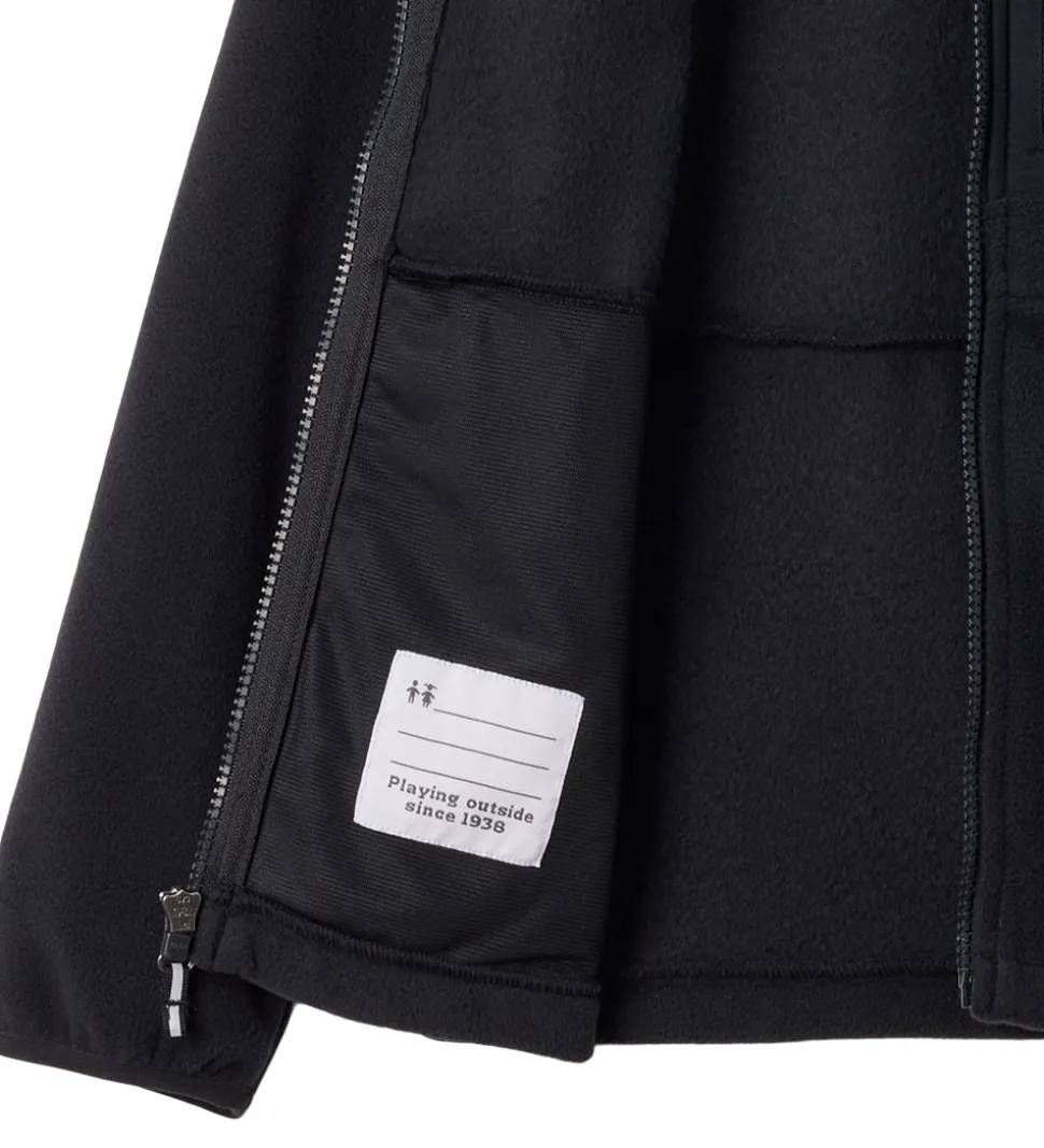 Columbia Fleecejakke - Fast Trek - Sort