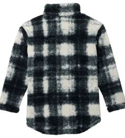 Columbia Fleecejakke - Teddy - West Bend - Sort/Hvid m. Tern