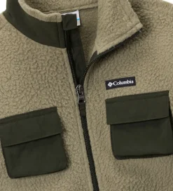 Columbia Fleecejakke - Teddy - Jasper Ridge - Grøn