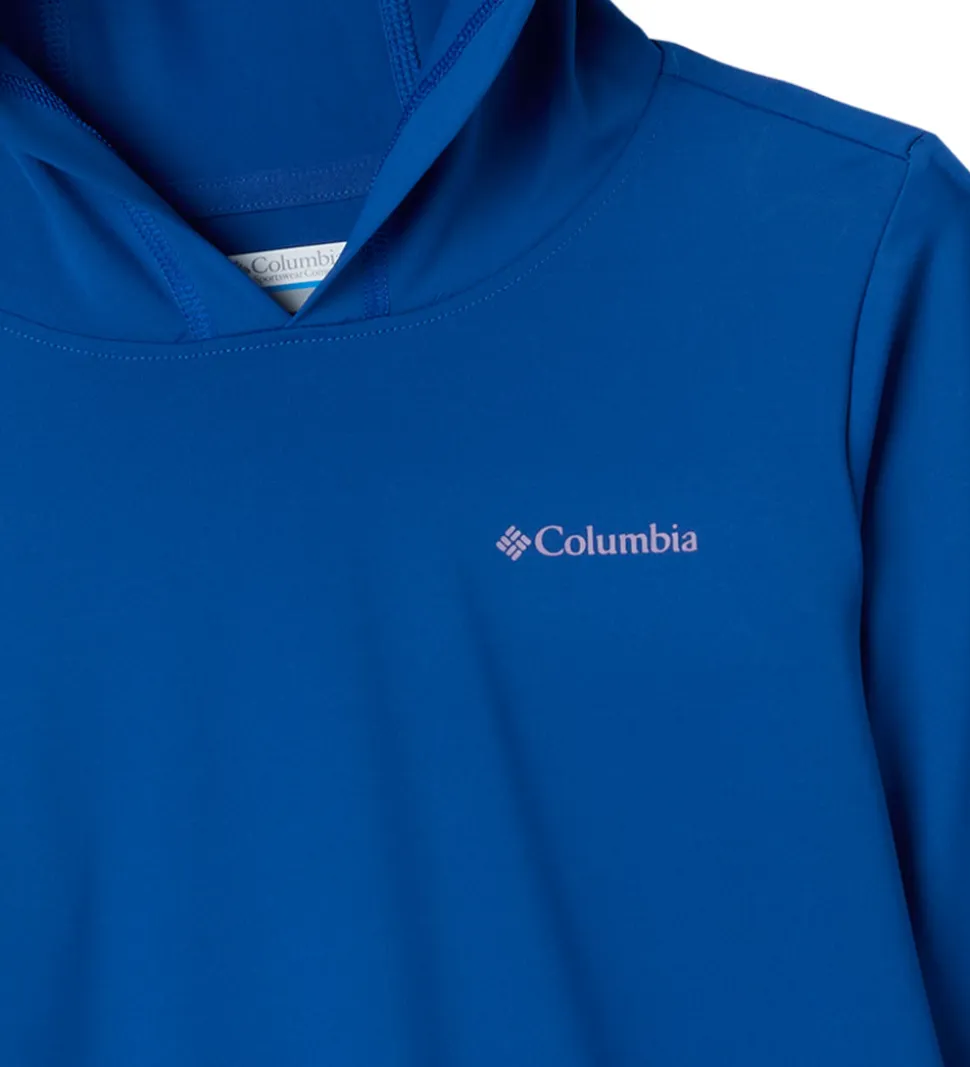 Columbia Hættetrøje - UV40+ - Chill River™ - Mountain Blue