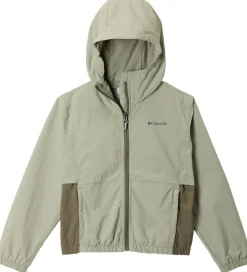 Columbia Jakke - Tabor Trail - UV40+ - Safari/Stone Green