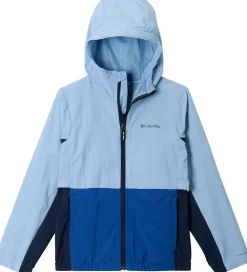 Columbia Jakke - Tabor Trail - UV40+ - Ripple Blue