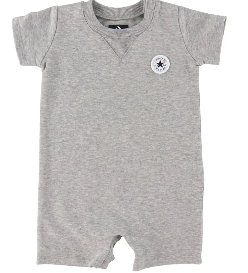 Converse Sæt - Sommerdragt/Strømper - Gråmeleret