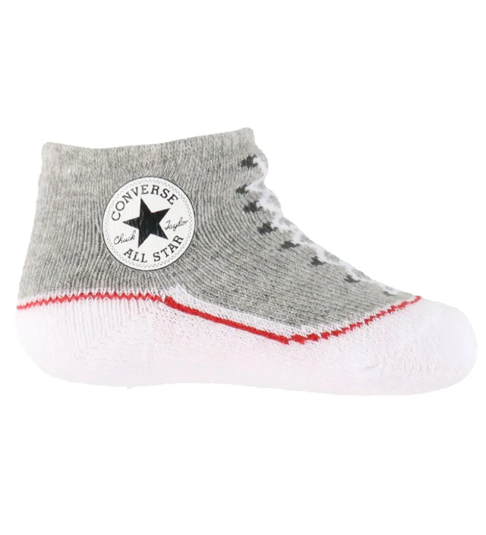 Converse Sæt - Sommerdragt/Strømper - Gråmeleret