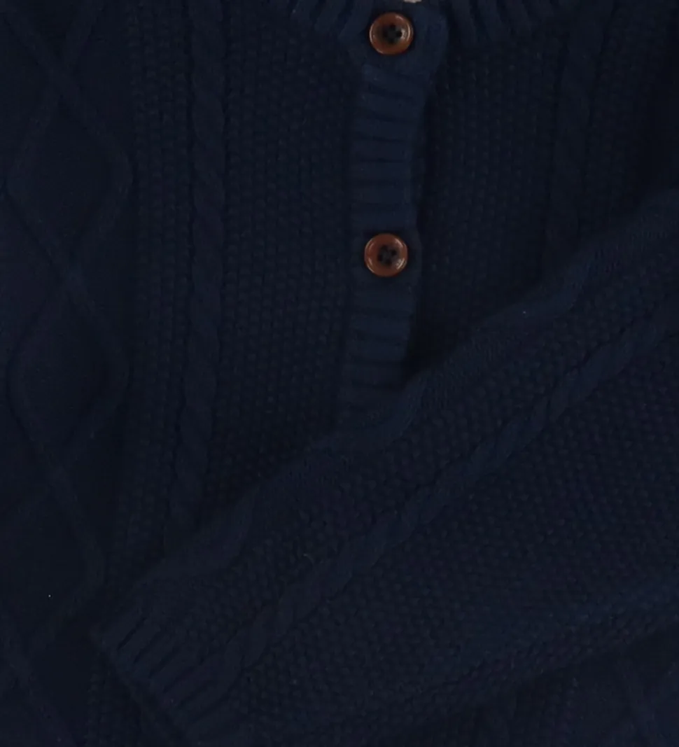 Copenhagen Colors Cardigan - Strik - Navy