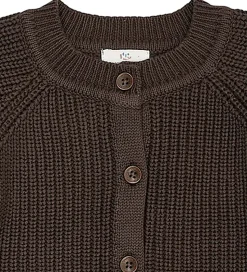 Copenhagen Colors Cardigan - Strik - DK Brown