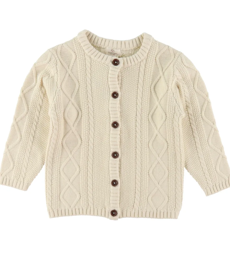 Copenhagen Colors Cardigan - Strik - Cream