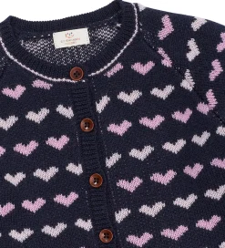 Copenhagen Colors Cardigan - Uld - Strik - Merino Heats - Navy