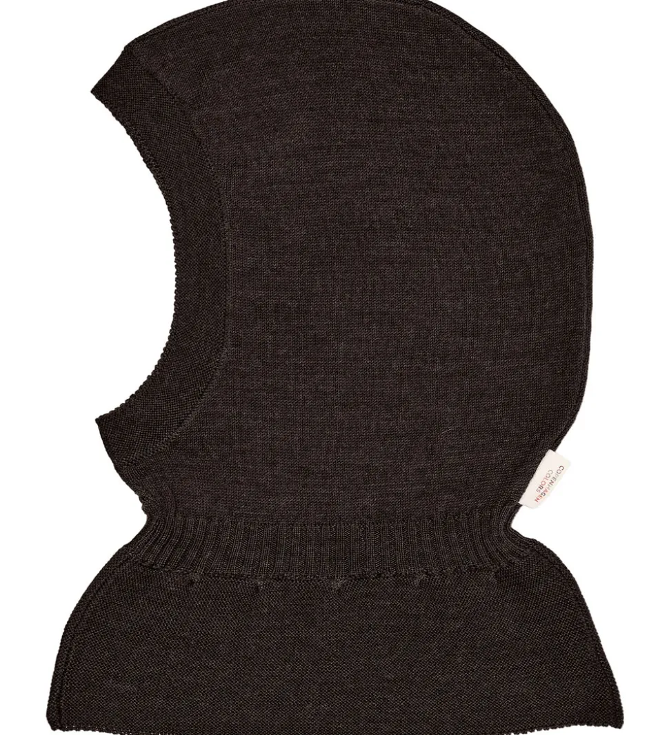 Copenhagen Colors Elefanthue - Strik - Uld - 1-lags - DK Brown