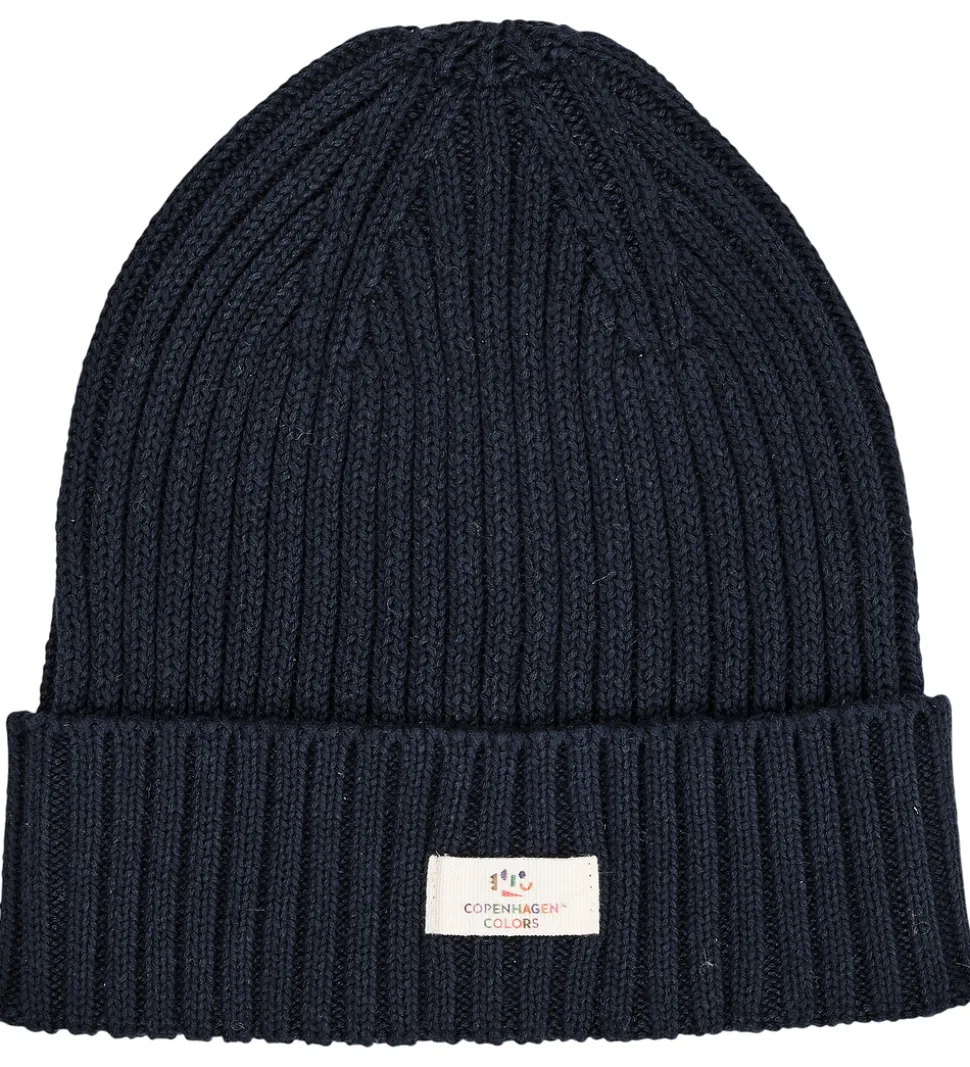 Copenhagen Colors Hue - Strik - Navy