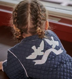 Copenhagen Colors Jakke - Quiltet - Brown/Blue Check