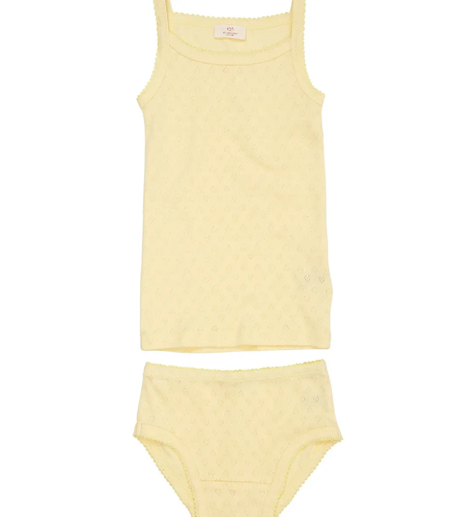 Copenhagen Colors Undertøj - Pale Yellow