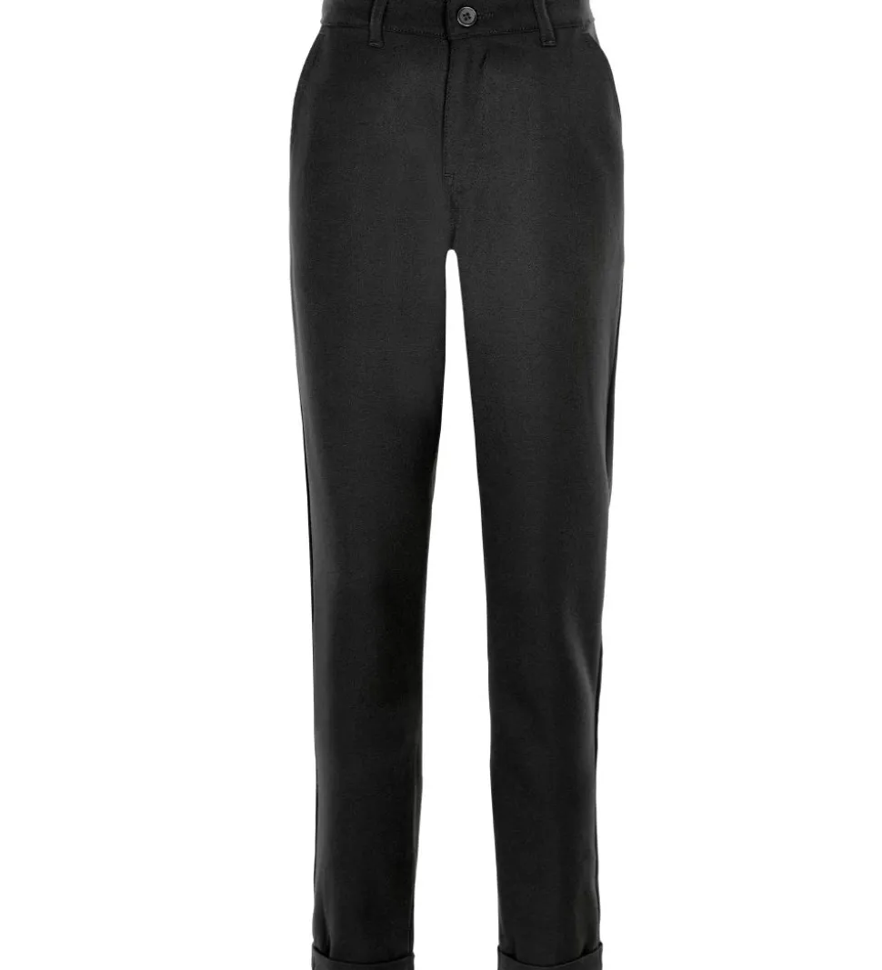 Cost:Bart Chinos - Chris Cropped - Black