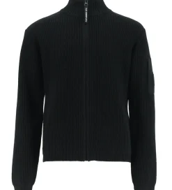 C.P. Company Cardigan - Strik - Sort