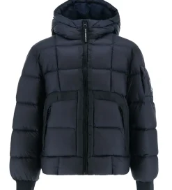 C.P. Company Dunjakke - Total Eclipse Blue