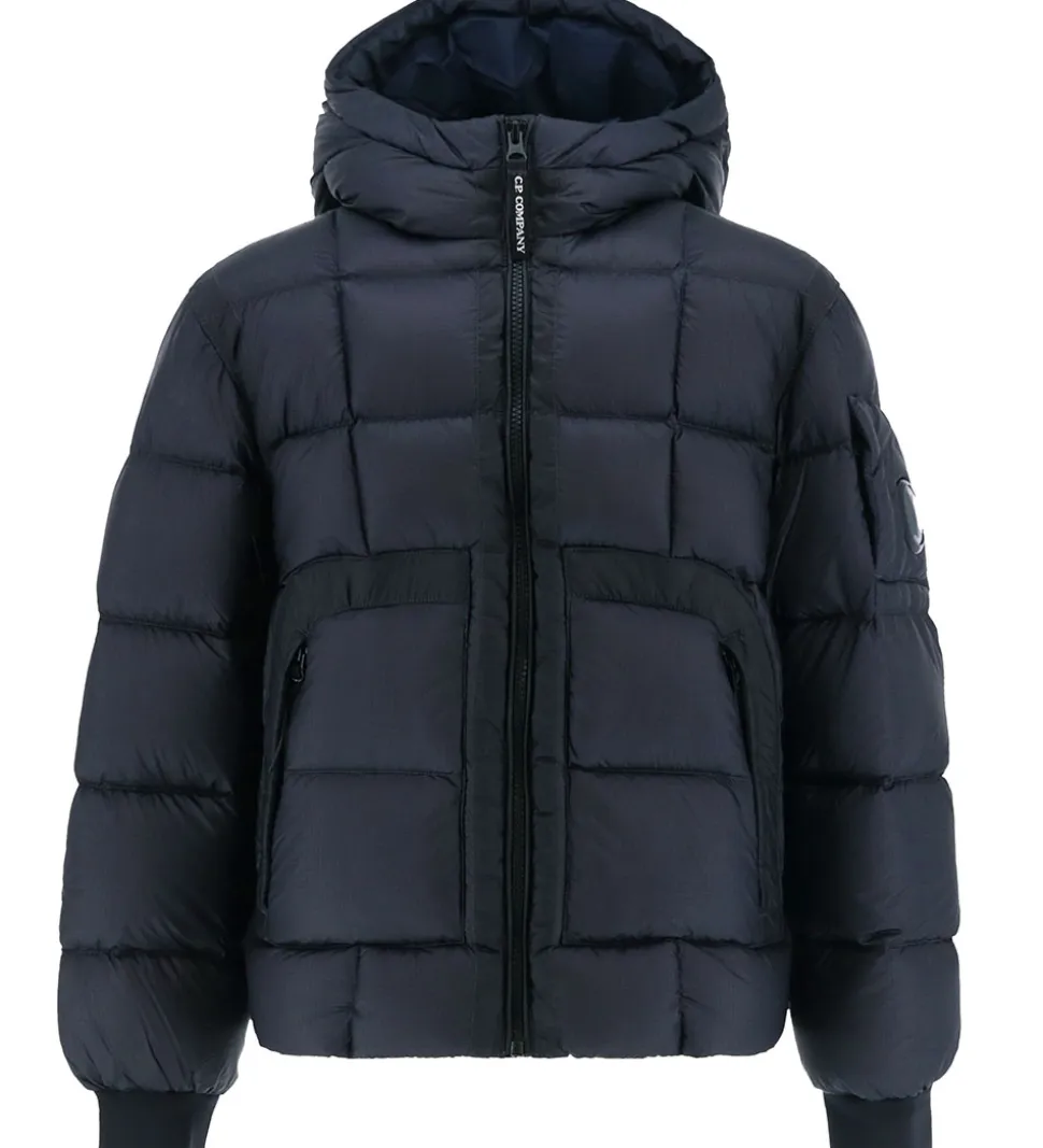 C.P. Company Dunjakke - Total Eclipse Blue