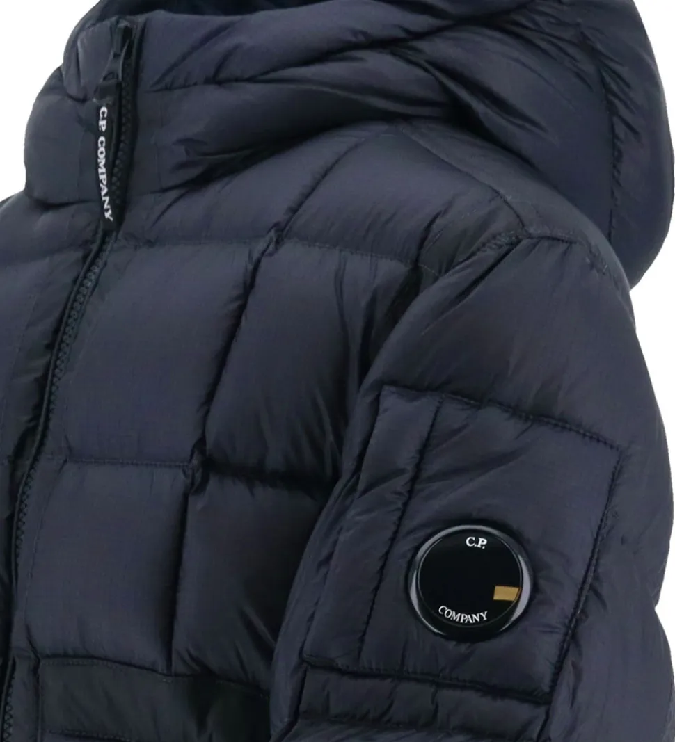 C.P. Company Dunjakke - Total Eclipse Blue