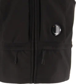 C.P. Company Softshellvest - Sort