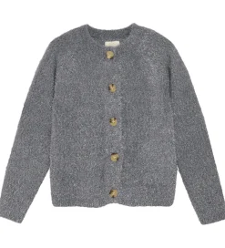 Creamie Cardigan - Strik - Glitter - Iron Gate
