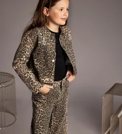 Creamie Denimjakke - Brown Leo