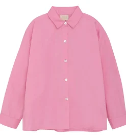 Creamie Skjorte - Stripe - Rosebloom