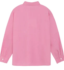 Creamie Skjorte - Stripe - Rosebloom