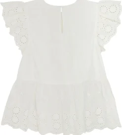 Creamie Top - Embroidery - Cloud