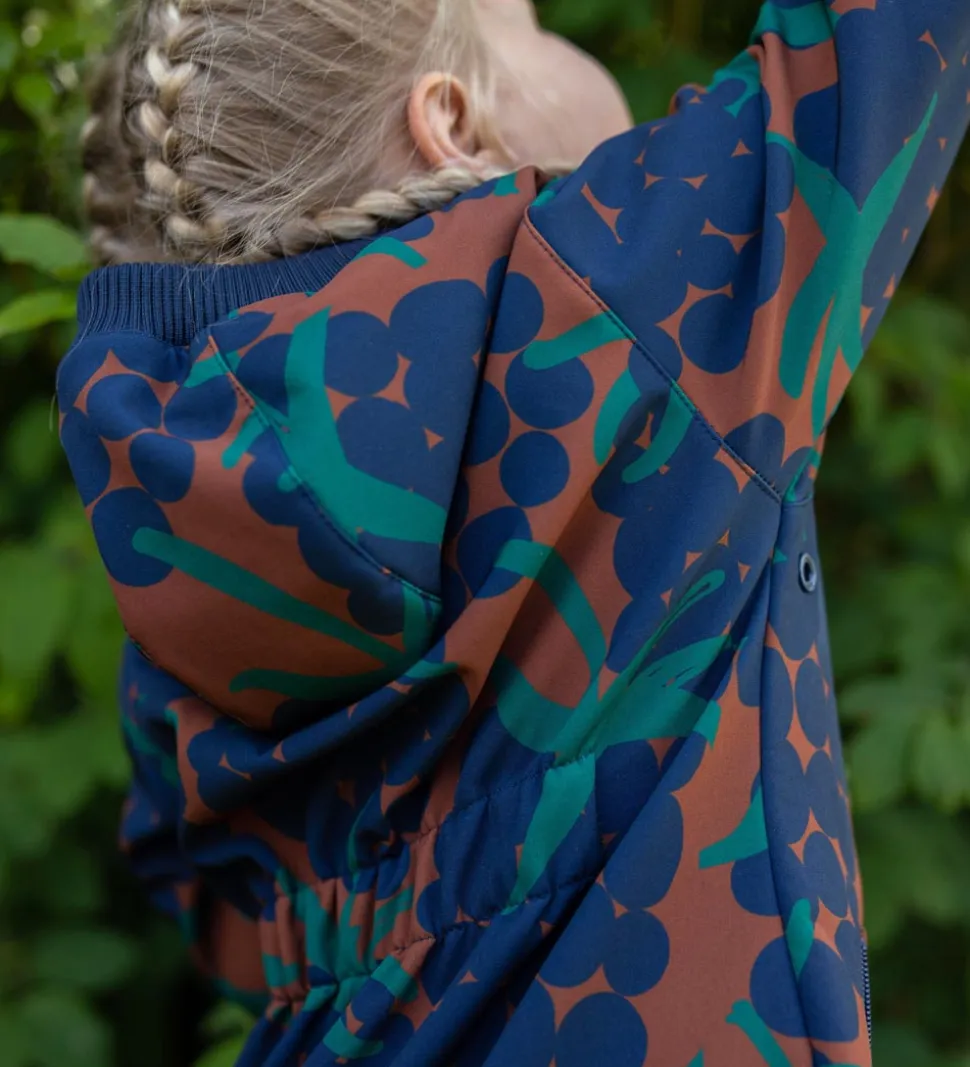 Danefæ Jakke - Danolivia - Rust Maxiberry