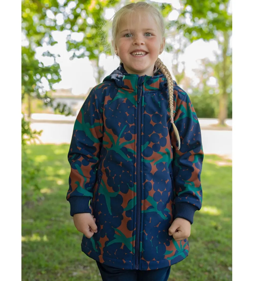 Danefæ Jakke - Danolivia - Rust Maxiberry