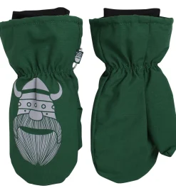 Danefæ Luffer m. Fleece - DaneSnowball - Dk Pine m. Erik