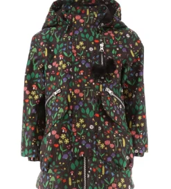 Danefæ Sommerjakke - Danekirstine - Black BOTANICAL