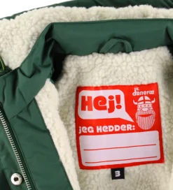 Danefæ Vinterjakke - Danasbjoern Winter Parka - Forrest Erik