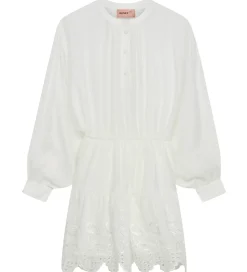 Designers Remix Kjole - Vera Broderie Short - Cream