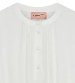 Designers Remix Kjole - Vera Broderie Short - Cream