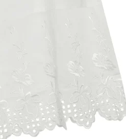 Designers Remix Nederdel - Vera Broderie - Cream