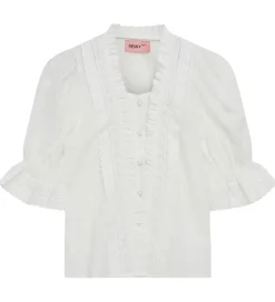 Designers Remix Skjorte - Velma Lace - Cream