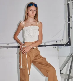 Designers Remix Top - Emme - Cream