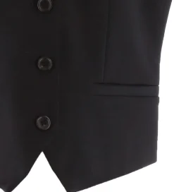 Designers Remix Vest - Zoe - Black