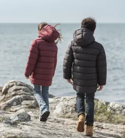 Didriksons Dynejakke - Scoria K Parka - Sort