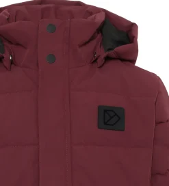 Didriksons Dynejakke - Silkat - Anemon Red