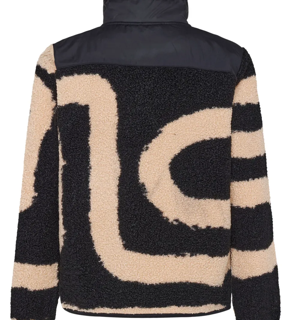 Didriksons Fleecejakke - Exa - Path L Black