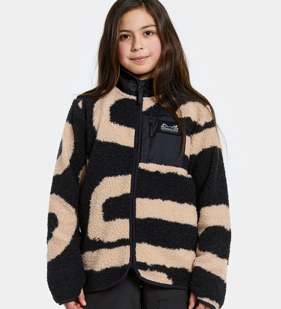 Didriksons Fleecejakke - Exa - Path L Black