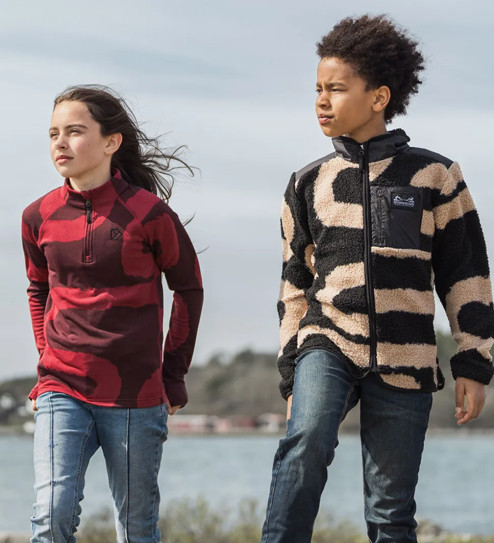 Didriksons Fleecejakke - Exa - Path L Black