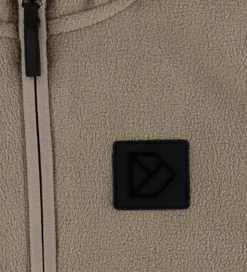 Didriksons Fleecejakke - Malakit - Ash Brown